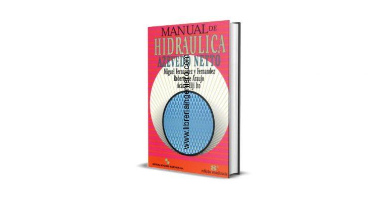 Manual de Hidráulica - José Martiniano de Azevedo Netto