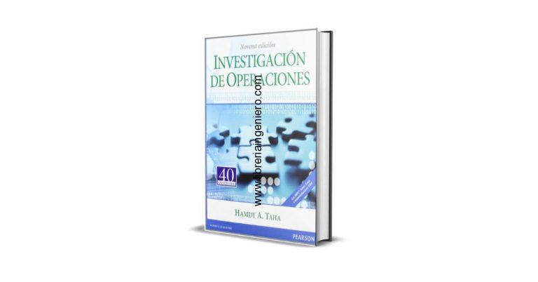 Investigación de Operaciones - Hamdy A. Taha