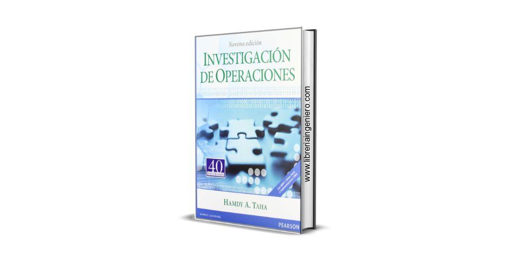 Investigación de Operaciones - Hamdy A. Taha