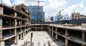 edificio en deterioro