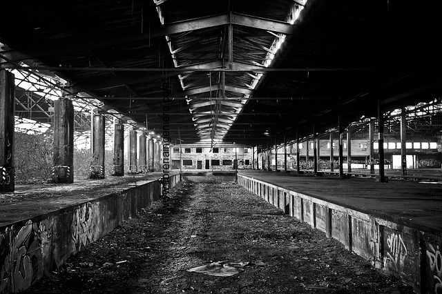 lugares abandonados