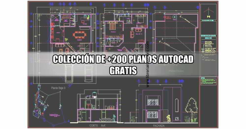 planos autocad gratis
