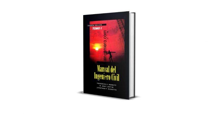 Manual del ingeniero civil. Tomo I, 4ta Edición - Frederick S. Merritt