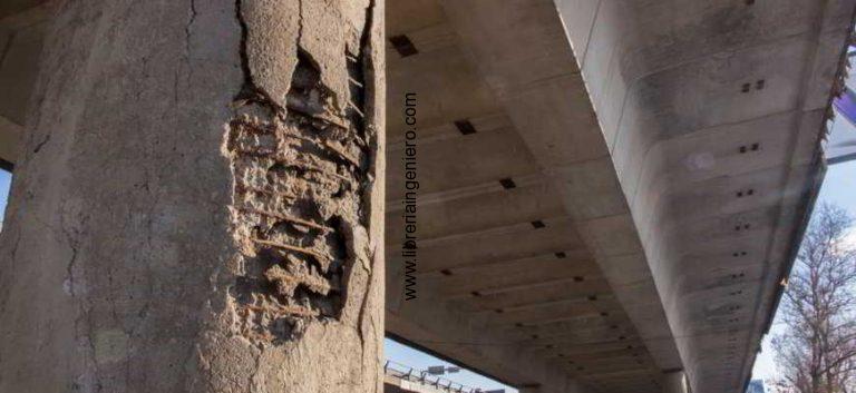 patologia hormigon puente pilar carbonatacion
