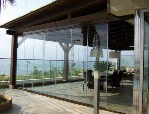 Cortinas de cristal y cerramientos