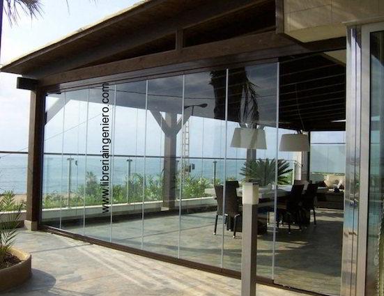 Cortinas de cristal y cerramientos
