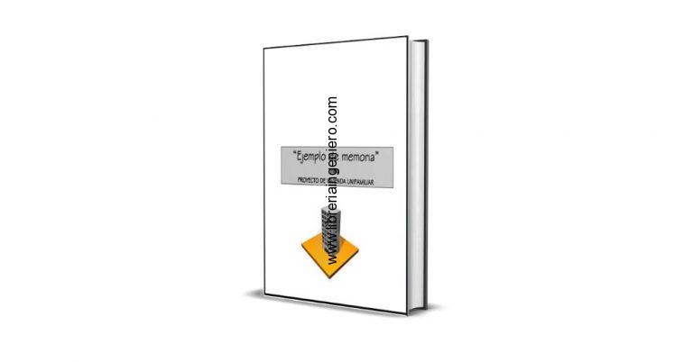 Ejemplo de memoria para Proyecto de Vivienda Unifamiliar