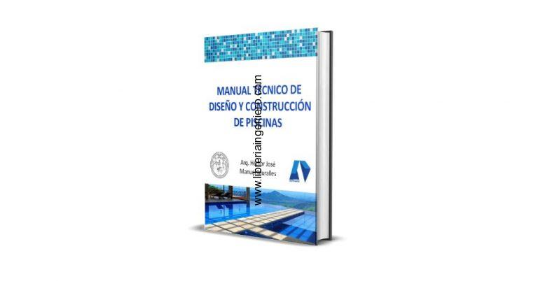Manual Técnico de Diseño y Construcción de Piscinas