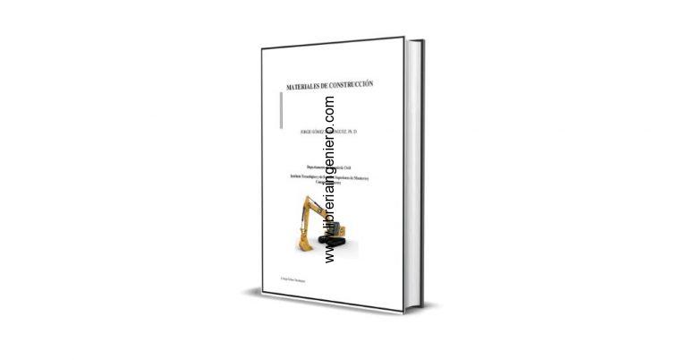Materiales de Construcción – Jorge Gómez Domínguez