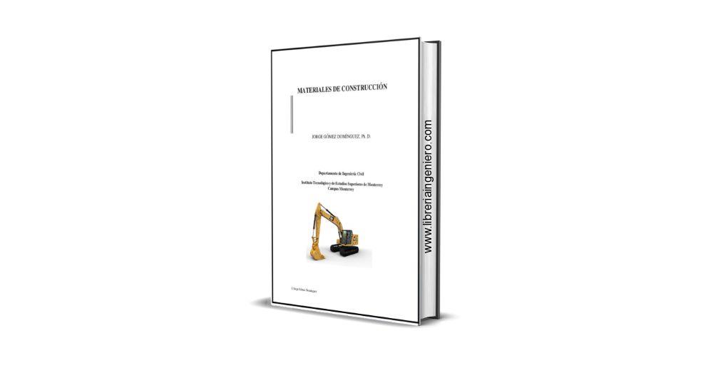 Materiales de Construcción – Jorge Gómez Domínguez