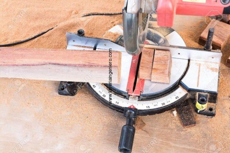 tecnicas para cortar madera