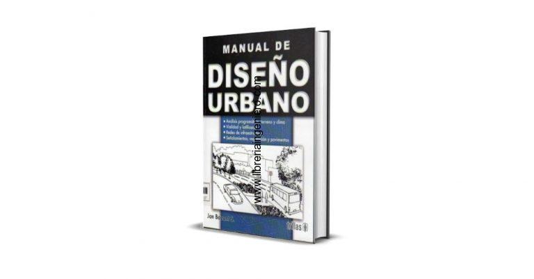 Manual de Diseño Urbano - Jan Bazant, 7ma edición