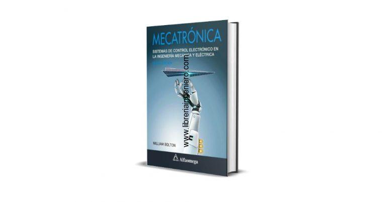 Mecatrónica - William Bolton, 6ta Edición