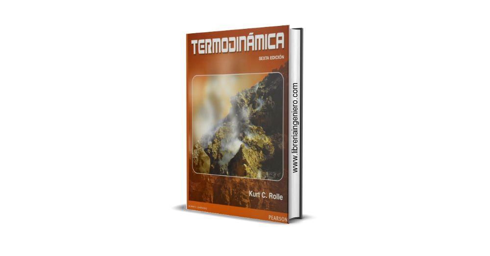 Termodinámica - Kurt C. Rolle, 6ta edición