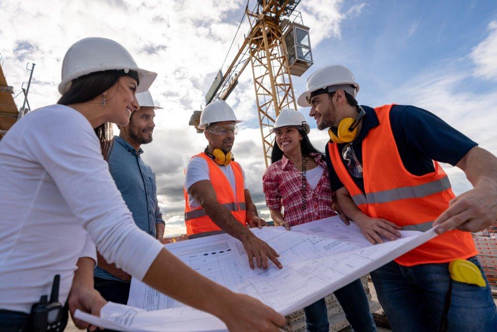 ingenieros civiles planificando