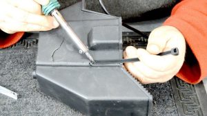 herramientas para soldar plástico