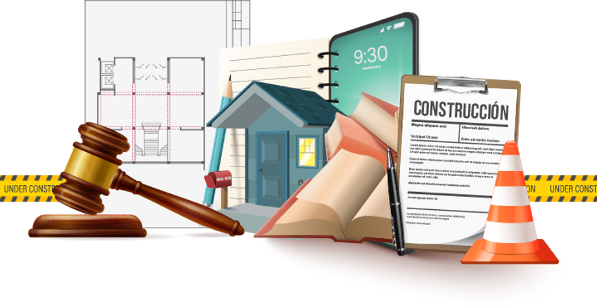 derecho en la construccion