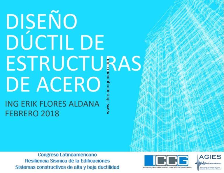 diseño ductil estructuras de acero