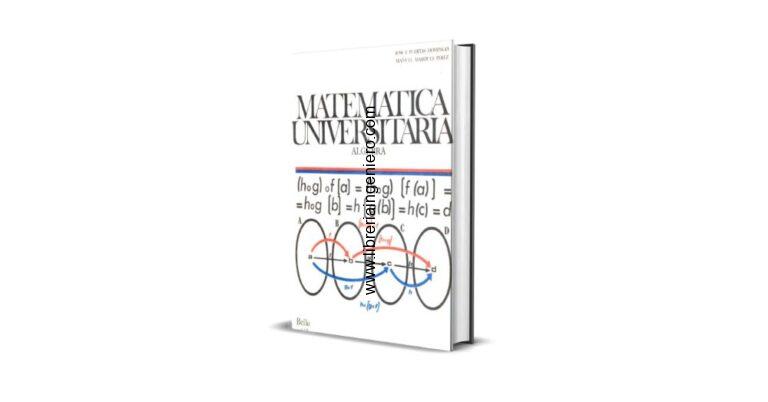 Matemática Universitaria, Algebra – José Francisco Puertas Domingo, Manuel Marqués Pérez