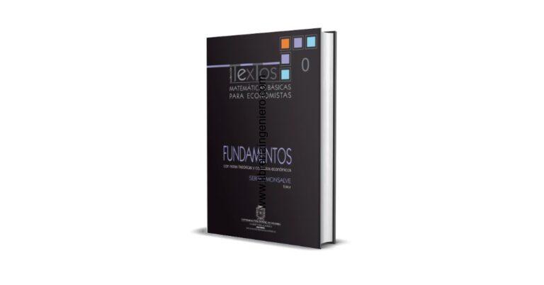 Matemáticas Básicas para Economistas - Sergio Monsalve, Volumen 0
