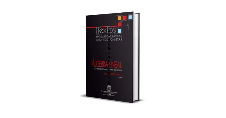 Matemáticas Básicas para Economistas, Algebra Lineal - Sergio Monsalve, Volumen 1