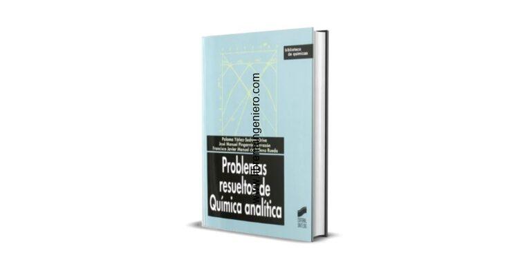 Problemas Resueltos de Química Analítica – Paloma Yáñez, Sedeño Orive