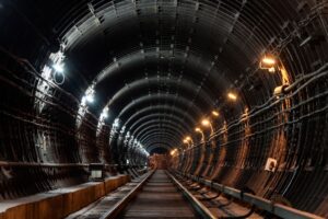 túnel subterraneo