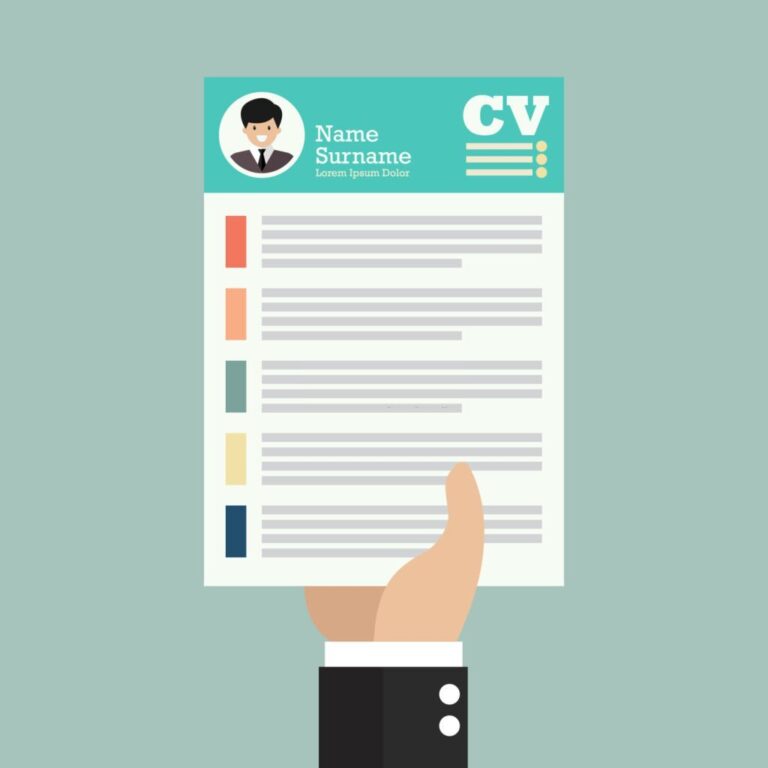 curriculum vitae ingeniero