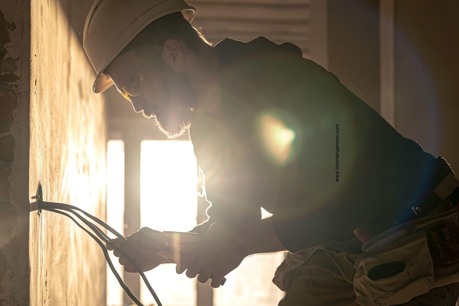 luz en construcción