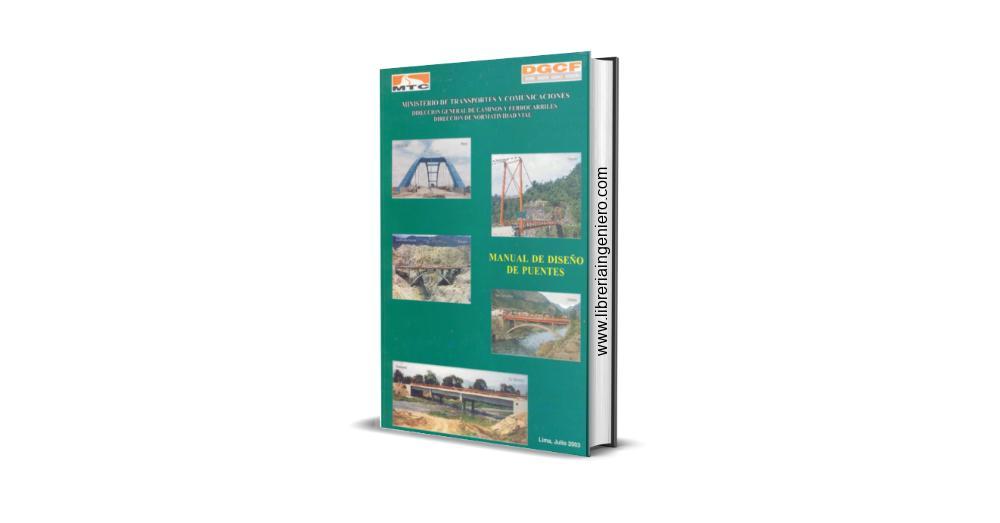 Manual de Diseño de Puentes - MTC