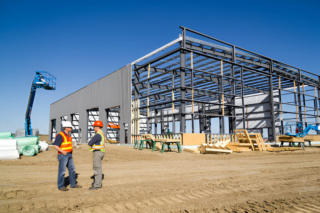 construccion nave industrial