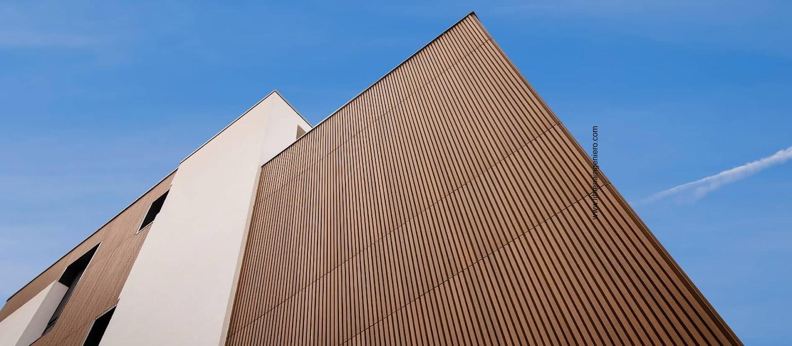 fachadas de composite