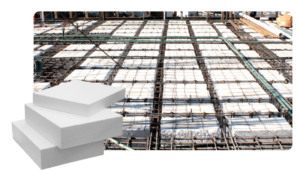 losas de poliestireno