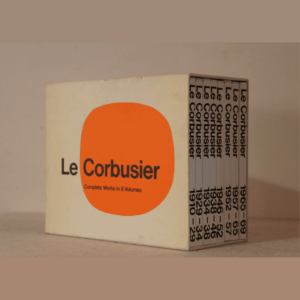 LE CORBUSIER OBRAS COMPLETAS EN OCHO VOLÚMENES