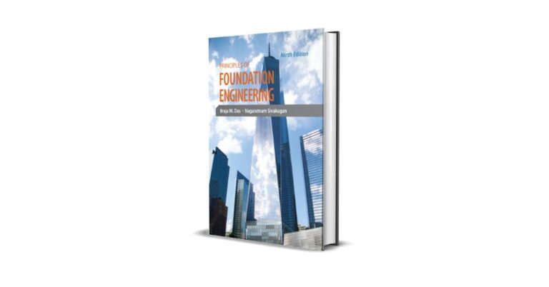 Principles of Foundation Engineering | Braja M. Das | 9th Edition