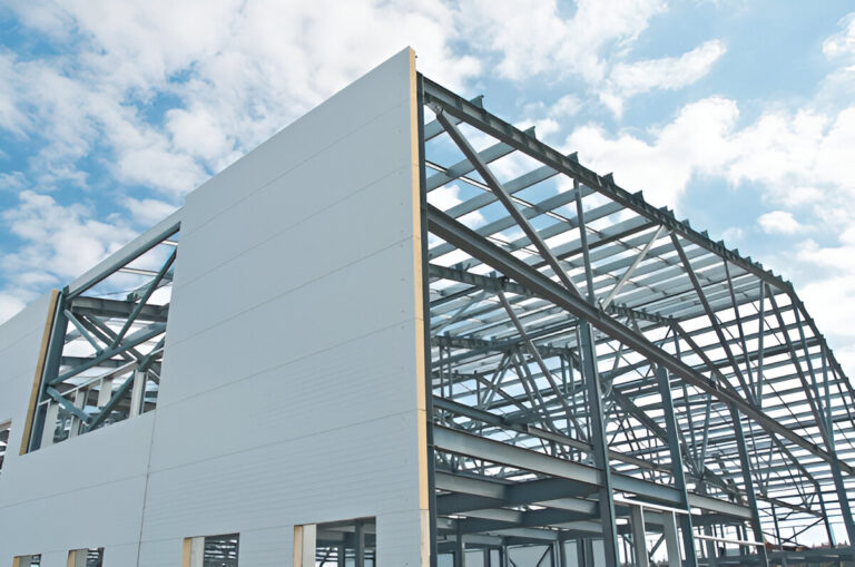 industrial building sandwich panels