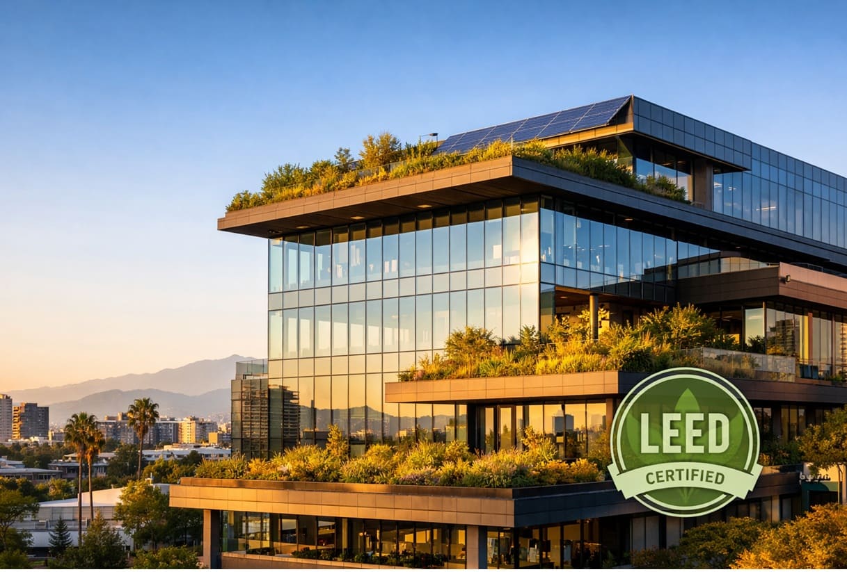 Certificaciones sostenibles en México: ¿cómo certificar mi edificio?