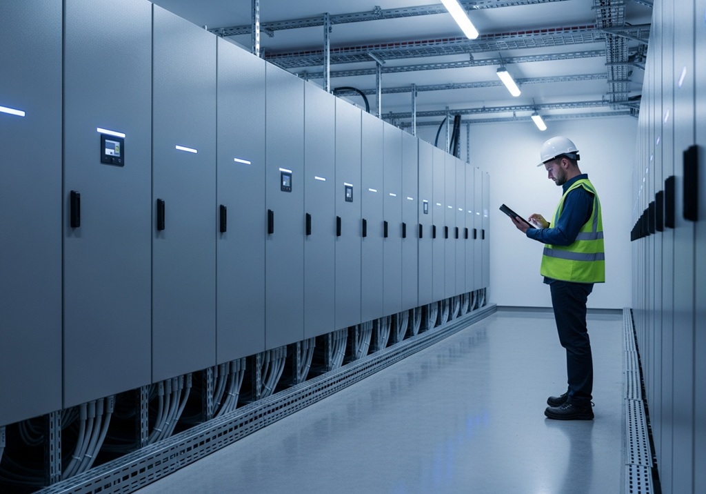 Sistema de almacenamiento de energía BESS en una instalación industrial en México