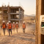 Ley de las 40 horas aplicada a una obra de construcción en México