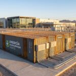 Sistemas BESS de segunda vida instalados en planta industrial en México