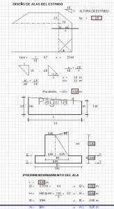 Analisis y diseno de ponton y estribo