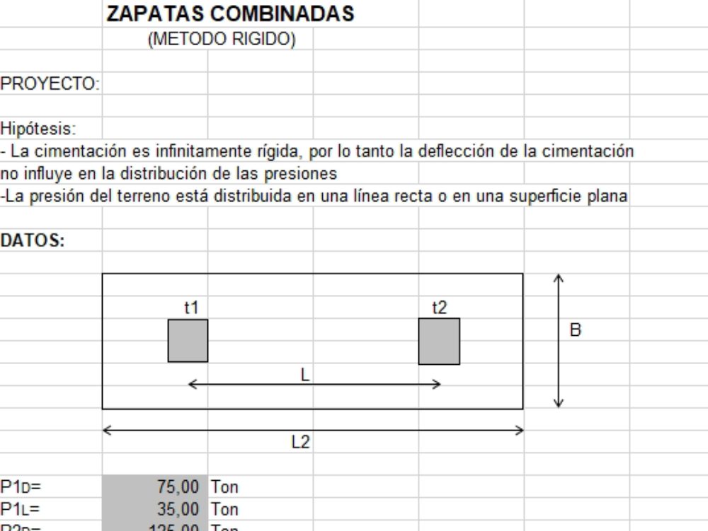 Diseno de zapata combinada y mixtas